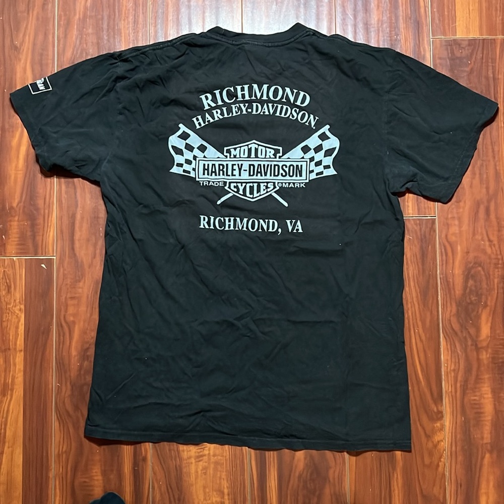 Harley Davidson Hooligan Racing Tee - Picture 2 of 3